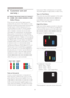 Page 3028
8. Customer care and warranty
black pixel. Other combinations of lit and dark 
sub pixels appear as single pixels of other colors.
Types of Pixel Defects 
Pixel and sub pixel defects appear on the screen 
in different ways. There are two categories of 
pixel defects and several types of sub pixel 
defects within each categor y. 
Bright Dot Defects
Bright dot defects appear as pixels or sub pixels 
that are always lit or 'on'. That is, a bright dot is 
a sub-pixel that stands out on the screen...