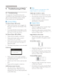 Page 3533
9. Troubleshooting & FAQs
9.  Troubleshooting & FAQs
9.1 Troubleshooting
This page deals with problems that can be 
corrected by a user. If the problem still persists 
after you have tried these solutions, contact 
Philips customer ser vice representative.
 Common Problems
No Picture (Power LED not lit)
 Make sure the power cord is plugged into 
the power outlet and into the back of the 
monitor. 
 First, ensure that the power button on the 
front of the monitor is in the OFF position, 
then press...