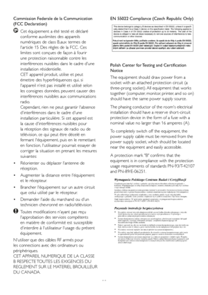 Page 3129
Commission Federale de la Communication 
(FCC Declaration)
 Cet équipement a été testé et déclaré 
conforme auxlimites des appareils 
numériques de class B,aux termes de 
l'ar ticle 15 Des règles de la FCC . Ces 
limites sont conçues de façon à fourir 
une protection raisonnable contre les 
interférences nuisibles dans le cadre d'une 
installation résidentielle. 
CET appareil produit, utilise et peut 
émettre des hyperfréquences qui, si 
l'appareil n'est pas installé et utilisé selon...