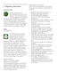 Page 2624
5 Regulatory Information
Lead-free Product
Lead free display promotes 
environmentally sound recover y and 
disposal of waste from electrical and 
electronic equipment. Toxic substances 
like Lead has been eliminated and compliance 
with European community’s stringent RoHs 
directive mandating restrictions on hazardous 
substances in electrical and electronic equipment 
have been adhered to in order to make Philips 
monitors safe to use throughout its life cycle.
EPEAT 
(www.epeat.net)
“The EPEAT...