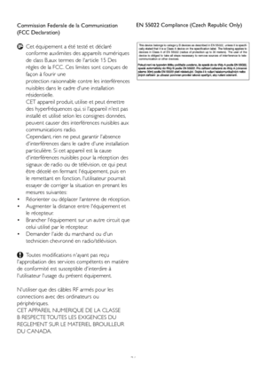 Page 3836
Commission Federale de la Communication 
(FCC Declaration)
  
Cet équipement a été testé et déclaré 
conforme auxlimites des appareils numériques 
de class B,aux termes de lar ticle 15 Des 
règles de la FCC . Ces limites sont conçues de 
façon à fourir une 
protection raisonnable contre les interférences 
nuisibles dans le cadre dune installation 
résidentielle. 
CET appareil produit, utilise et peut émettre 
des hyperfréquences qui, si lappareil nest pas 
installé et utilisé selon les consignes...