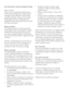 Page 4442
Your Guarantee in Central and Eastern Europe
Dear Customer, 
Thank you for purchasing this Philips product, 
which has been designed and manufactured to 
the highest quality standards. If, unfor tunately, 
something should go wrong with this product 
Philips guarantees free of charge labor and 
replacement par ts during a period of 36 months 
from date of purchase. 
What is covered?
This Philips Guarantee in Central and Eastern 
Europe applies within Czech Republic, Hungar y, 
Slovakia, Slovenia,...