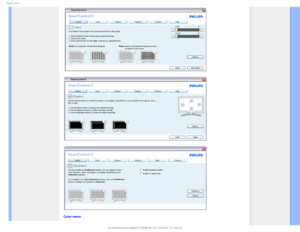 Page 434NBSU$POUSPM
Color menu:
GJMF%]-$%.POJUPS0&.1IJMJQT.QSPKFDU11$%$POUFOUTMDENBOVBM&/(-*4)1QSPEVDU4.35)5. 