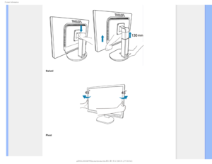 Page 401SPEVDU*OGPSNBUJPO

Swivel

Pivot
GJMF&]-$%.POJUPS0&.1IJMJQT.1QSPKFDU1818&%6$%$POUFOUTMDENBOVBM&/(-*4)18QSPEVDUQSPEVDUIU 