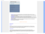 Page 321SPEVDU*OGPSNBUJPO


1.  Office Work: Enhances text and dampens brightness to increase readability and reduce\
 eye strain. This mode 
significantly enhances readability and productivity when youre working \
with spreadsheets, PDF files, scanned articles or 
other general office applications.
 
2.  Image Viewing: This profile combines color saturation, dynamic contrast and sharpness \
enhancement to display photos 
and other images with outstanding clarity in vibrant colors - all withou\
t artifacts...