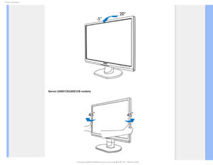 Page 321SPEVDU*OGPSNBUJPO

Swivel (240S1CS/240S1CB models)

GJMF&]-$%.POJUPS0&.1IJMJQT.QSPKFDU44QMVT#7$%$POUFOUTMDENBOVBM&/(-*4)4QSPEVDU 