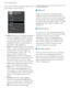 Page 1210
3. Image Optimization
There are six modes to be selected: Office, Photo, 
Movie, Game, Economy and Off.
•  Office: Enhances text and dampens brightness 
to increase readability and reduce eye strain. 
This mode significantly enhances readability 
and productivity when youre working with 
spreadsheets, PDF files, scanned ar ticles or 
other general office applications. 
•  Photo: This profile combines color saturation, 
dynamic contrast and sharpness enhancement 
to display photos and other images with...