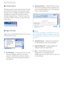 Page 2321
3. Image Optimization
  Title Bar Options
Desktop par tition can be accessed from the title 
bar of the active window.  This provides a quick 
and easy way to manage the desktop as well as 
sending any window to any par tition without 
having to drag and drop.   Move the cursor into 
the active window’s title bar to access the drop 
down menu.
  Right Click Menu
Right click on the Desktop Par tition icon to view 
the drop down menu.
1. Find Windows – In some cases, the user may  
  have sent multiple...