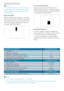 Page 3331
	 Note
A	red	or	blue	bright	dot	must	be	more	than	50	
percent	brighter	than	neighboring	dots	while	
a	green	bright	dot	is	30	percent	brighter	than	
neighboring	dots.
Black Dot Defects 
Black	dot	defects	appear	as	pixels	or	sub	pixels	
that	are	always	dark	or	'off'.	That	is,	a	dark	dot	is	
a	sub-pixel	that	stands	out	on	the	screen	when	
the	monitor	displays	a	light	pattern.	These	are	
the	types	of	black	dot	defects.
Proximity of Pixel Defects 
Because	pixel	and	sub	pixels	defects	of	the	
same...