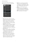 Page 119
3. Image Optimization
There are seven modes to be selected: Text, 
Office, Photo, Movie, Game, Economy and Off.
•  Text: Helps improve reading of text based 
application like PDF ebooks.  By using a special 
algorithm which increases the contrast and 
boundar y sharpness of text content, the 
display is optimized for a stress-free reading 
by adjusting the brightness, contrast and color 
temperature of the monitor.
•  Office: Enhances text and dampens brightness 
to increase readability and reduce eye...