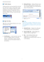 Page 2220
3. Image Optimization
  Title Bar Options
Desktop par tition can be accessed from the title 
bar of the active window.  This provides a quick 
and easy way to manage the desktop as well as 
sending any window to any par tition without 
having to drag and drop.   Move the cursor into 
the active window’s title bar to access the drop 
down menu.
  Right Click Menu
Right click on the Desktop Par tition icon to view 
the drop down menu.
1. Find Windows – In some cases, the user may  
  have sent multiple...