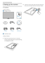 Page 64
2.1 Installation
273E3L/273E3LH
 Package contents
2. Setting up the monitor
Register your product and get suppor t atwww.philips.com/welcome273E3L
Quick
Star t
VGA (optional) 
DVI (optional)
2011 Koninklijke Philips Electronics, N.V. All rights reserved. Unauthorized duplication is a violation of applicable laws. Made and printed in China. Version M3273ELE1T Q70G27C1813 3A Monitor drivers Quick Start Guide
SmartControl software
Audio cable (optional)   
 Install base sta nd
273E3L/273E3LH
1 . Place the...