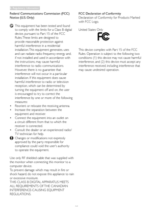 Page 2725
Federal Communications Commission (FCC) 
Notice (U.S. Only)
 This equipment has been tested and found  
  to comply with the limits for a Class B digital  
 device, pursuant to Par t 15 of the FCC 
 Rules. These limits are designed to    
 provide reasonable protection against  
 harmful interference in a residential    
 installation. This equipment generates, uses  
 and can radiate radio frequency energy and,  
 if not installed and used in accordance with
 the instructions, may cause harmful...