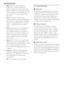 Page 119 vOffice: Enhances text and dampens 
brightness to increase readability and 
reduce eye strain. This mode significantly 
enhances readability and productivity when 
you’re working with spreadsheets, PDF files, 
scanned ar ticles or other general office 
applications.
vPhoto: This profile combines color 
saturation, dynamic contrast and sharpness 
enhancement to display photos and other 
images with outstanding clarity in vibrant 
colors - all without ar tifacts and faded 
colors.
vMovie: Ramped up...