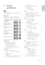 Page 2523
• 
 
Signal-to-noise ratio: 
> 65 dB (CCIR) / (A-weighted)
• 
 
Input sensitivity:

 
 
 
 
AUX: 1500 mV

 
 
 
 
MP3 LINK: 750 mV
   
 
 
 
 
 
Video
• 
 
Signal system: PAL / NTSC
• 
 
Component video output: 480i/576i, 
480p/576p, 720p, 1080i
• 
 
HDMI output: 480i/576i, 480p/576p, 720p, 
1080 i, 1080 p, 1080 p24
   
 
 
 
Audio
• 
 
S/PDIF Digital audio input:

 
 
 
 
Coaxial: IEC 60958-3

 
 
 
 
Optical: TOSLINK
• 
 
 
 
Sampling frequency:

 
 
 
 
MP3: 32 kHz, 44.1 kHz, 48 kHz

 
 
 
 
WMA:...