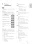 Page 1513
   
 
 
 
 
 
Video 
   
Signal system: PAL / NTSC   •
   
 
 
 
Audio 
   
Sampling frequency:   •
   
 
 
MP3: 32 kHz, 44.1 kHz, 48 kHz
• 
 
 
 
 
WMA: 44.1 kHz, 48 kHz• 
 
 
 
 
Constant bit rate:   •
   
 
 
MP3: 112 kbps - 320 kbps
• 
 
 
 
 
WMA: 48 kbps - 192 kbps• 
 
 
 
 
 
 
 
Radio 
   
Tuning range: FM 87. 5-108 MHz (50 kHz)   •
   
Signal-to-noise ratio: FM 50 dB   •
   
Frequency response: FM 180 Hz-10 kHz /    •
±6dB
   
 
 
 
USB 
   
Compatibility: USB   •
   
Class suppor t: UMS (USB...