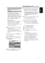 Page 21  
@ GettingStarted(continued) 
SettingupProgressiveScan 
feature 
(forProgressiveScanTVonly) 
Theprogressivescandisplaystwicethe 
numberoffiamespersecondthan 
interlacedscanning(ordinarynormalTV 
system).Withnearlydoublethenumber 
oflines,progressivescanoffershigher 
pictureresolutionandquality. 
Beforeyoustart... 
Ensurethatyouhaveconnectedthisunit 
toaprogressivescanTVusingthe 
YPbPrconnection(see_Option2: 
ConnectingtoaProgressiveScanTVor 
componentvideoinput). 
TurnontheTVtothecorrectviewing...