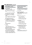 Page 2626
English
Disc Operations (c o n t i n u e d )
Basic playback controls
Pausing playback
z  During playback, press u.
