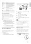 Page 2121
   
 
 
 
  
 
 
 
 
 
 
1  Connect a USB storage device to the   
 
 
(USB) 
 socket.
 
 
 
 
2 Press  USB 
.
   
 
 
A contents menu is displayed.   »
 
 
 
 
 
 
3 Select a ﬁ le to play, then press   
.
   
 
 
Play star ts.   »
 
 
 
 
 
 
4  To stop play, press   
 or remove the USB 
device.
  Note
 
If the device does not ﬁ t into the USB jack , connec t it   •through a USB ex tension cable.
   
If you connec t a multiple USB card/device reader,   •only one card/device can be accessed....