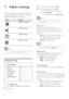 Page 2424
   
 
 
3  Select an option, then press  OK 
.
 
 
 
 
4  Select a setting, then press  OK 
.
   
 
 
To return to the previous menu,  • 
press  
   
 BACK 
.
   
 
 
To exit the menu, press   • 
 
 
 SETUP 
.
 
Note
 
See the explanations of the above options in the   •following pages.
 
 
 
 
 
[Disc Lock] 
   
Sets play restriction for speciﬁ c discs. 
Before you star t, place the disc in the disc 
compar tment (maximum 40 discs can be 
locked).
   
 
 
  • [Lock] 
 – Restricts access to the...