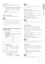 Page 2525
  Note
 
See the explanations of the above options in the   •following pages.
 
 
 
 
 
[Speakers Volume] 
   
Sets the volume level of each speaker to get 
the ideal audio balance.
  1) To star t, press  OK 
.
   
2) Select a speaker in the menu, then press  
 
 to adjust the volume level.
   
3) Press  OK 
 to conﬁ rm and exit.
 
Note
 
The test tone is emit ted from the speaker which you   •adjust.
 
 
 
 
 
[Speakers Delay] 
   
Sets the delay time for the centre and rear 
speakers if they are...