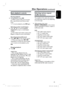 Page 2525
English
Disc Operations (c o n t i n u e d )
Basic playback controls
Pausing playback
z  During playback, press u.
