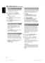 Page 2828
EnglishZooming
This option allows you to zoom and pan 
through the picture on the TV.
A During playback, press ZOOM 
repeatedly to select a different zoom 
factor.
