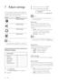 Page 2424
3  Select an option, then press  OK.
4  Select a setting, then press  OK.
To return to the previous menu,  
press  
 BACK.
To exit the menu, press   
 SETUP.
Note
See the explanations of the above options in 
the following pages.
[Disc Lock]
Sets play restriction for a speci c discs. 
Before you star t, place the disc in the disc 
compar tment (maximum 40 discs can be 
locked).
[Lock] – Restricts access to the current 
disc. Once activated, a password is 
needed to unlock and play the disc. 
[Unlock]...