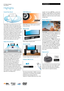 Page 2HTS3220/12
Highlights
2.1 Home theaterDVD playback  
 Crystal Clear Sound
With Philips Crystal Clear Sound, you will 
now be able to discern and appreciate every 
sound detail, the way its meant to be heard 
and as the artist or director intended! Crystal 
Clear Sound reproduces the sound source - 
whether its an action movie, a musical or a live 
performance - faithfully, precisely and without 
any distortion. Philips home theaters with 
Crystal Clear Sound keep audio processing to 
a minimum,...
