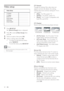 Page 4040
   
 
 
 
[TV System] 
   
Change this setting if the video does not 
appear correctly. By default, this setting 
matches the most common setting for T Vs in 
your country.
   
 
 
  • [PAL] 
 – For PAL-system T V.
   
 
 
  • [NTSC] 
 – For NTSC-system T V.
   
 
 
  • [Multi] 
 – For T V that is compatible with 
both PAL and NTSC .
   
 
 
  
 
 
 
 
 
[TV Display] 
   
Selects one of the following display formats:
 
 
 
 
 
 
 
  • [4:3 Pan Scan] 
 – For 4:3 screen T V: full-
height display with...