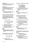 Page 2222
   
 
 
 
 
2 Press   
  
 to view information, then press 
  OK 
.
   
 
 
  • [TT Time] 
 (title time) 
   
 
 
  • [Ch Time] 
 (chapter time) 
   
 
 
  • [Disc Time] 
 (disc time) 
   
 
 
  • [Track Time] 
 (track time) 
 
 
 
 
 
 
3  Press the  Numeric buttons 
 to enter the 
time where you want to skip to, then 
press  OK 
.
 
Note
 
The options are different depending on the   •disc type.
 
 
 
 
 
Repeat play a speciﬁ c section
 
 
 
 
1  During playback, press   
 
 INFO 
.
   
 
 
The disc...