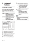 Page 2828
   
 
 
6  Select the audio track, then press  OK 
.
   
 
 
To select another track, repeat step  • 
6.
   
 
 
To select all tracks, select   • [Select 
All] 
 in the menu and press  OK 
. 
   
 
 
To deselect all tracks, select  • 
  [Deselect all] 
 in the menu and press 
  OK 
.
 
 
 
 
 
 
7 Select  [Start] 
 in the menu to conver t, 
then press  OK 
. 
   
 
 
Once complete, a new folder is    »
created automatically in the USB 
device to store all the new MP3 ﬁ les.
   
 
 
 
 
 
 
To exit the...