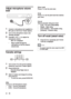 Page 3030
   
 
 
 
[Echo Level] 
   
Press  
 
  
 to set the echo level.
 
 
  
 
 
 
[Key] 
   
Press  
 
  
 to set the pitch level that matches 
your voice.
   
  
 
 
 
[Score] 
   
Selects a karaoke rating score level.
   
 
 
  • [Of f ] 
 – No score rating display. 
   
 
 
  • [Basic] 
 – Basic rating.
   
 
 
  • [Intermediate] 
 – Intermediate rating.
   
 
 
  • [Advance] 
 – Advance rating.
 
 
 
 
 
 
 
 
Turn off vocal (cancel voice)
 
 
 
 
1 Press  VOCAL 
 repeatedly until ‘ VOICE 
CANCEL’ is...