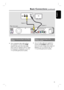 Page 1515
English
Option 2: Connecting to the Video 
socket
z  Use a composite video cable (yellow - 
not supplied) to connect the CVBS 
socket on the main unit to the video 
input socket (or labeled as A/V In, Video 
In, Composite or Baseband) on the TV.
