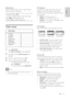 Page 3333
   
 
 
 
[TV System] 
   
Changes this setting if the video does not 
appear correctly. By default, this setting 
matches the most common setting for T Vs in 
your country.
   
 
 
  • [PAL] 
 – For PAL-system T V.
   
 
 
  • [NTSC] 
 – For NTSC-system T V.
   
 
 
  • [Multi] 
 – For T V that is compatible with 
both PAL and NTSC .
   
 
 
  
 
 
 
 
 
[TV Display] 
   
Selects one of the following display formats:
 
 
 
 
 
 
 
  • [4:3 Pan Scan] 
 – For 4:3 screen T V: full-
height display with...