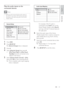 Page 2223
   
  
 
 
For example, if the TV audio is 
connected to the  AUX1 
 jack on this 
Home Theater System, select  [Aux1] 
 
and map with the TV (brand name) at 
the right panel.
   
 
 
 
 
6  Select the audio input of this Home 
Theater System that is used to connect to 
other HDMI device (e.g. AUX1, AUX2), 
then press  
  . 
 
 
 
 
7  Select the correct connected device, then 
press  OK 
.
   
 
 
Repeat steps 5~7 to map other    »
connected devices.
   
 
 
 
 
8   Press   
 
 SETUP 
 to exit the...