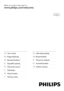 Page 1HTS3560/12
HTS3580/12
Register your product and get support at
www.philips.com/welcome
EN User manual 
DA Brugervejledning 
DE Benutzerhandbuch 
EL Εγχειρίδιο χρήσης 
ES Manual del usuario 
FI Käyttöopas 
FR Mode d’emploi 
IT Manuale utente 
NL Gebruiksaanwijzing 
NO Brukerhåndbok 
PT Manual do utilizador 
SV Användarhandbok 
TR Kullanım kılavuzu 
   