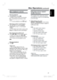 Page 2727
English
Disc Operations (c o n t i n u e d )
Basic playback controls
Pausing playback
z  During playback, press u.
