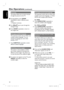 Page 3030
EnglishZooming
This option allows you to zoom and pan 
through the picture on the TV.
A During playback, press ZOOM 
repeatedly to select a different zoom 
factor.
