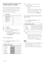 Page 2222
   
 
 
2 Press   
  
 to change the volume level, 
then press  OK 
.
   
 
 
The test tone is emitted from the    »
speaker.
   
 
 
 
 
 
 
Repeat the above setting for other  • 
speakers until all the speakers output 
level sounds equally balance.
   
 
 
To exit the menu, press   • 
 
 
 SETUP 
.
 
 
  
 
 
 
 
 
To set the output delay time (center and rear 
speakers only) 
 
 
  
 
 
 
 
1 Select  [Speakers Delay] 
 in the menu, 
then press  
  .
 
 
  
 
 
 
 
2 Press   
  
 to set the delay...