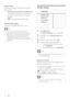 Page 4040
Audio setup
1 Press     
 SETUP 
.
   
 
 
    »[General Setup] 
 menu is displayed.
2 Press   
 to select  [Audio Setup] 
, then 
press  
  .
3  Select an option, then press  OK 
.
4  Select a setting, then press  OK 
.
   
 
 
To return to the previous menu,  • 
press  
   
 BACK 
.
   
 
 
To exit the menu, press   • 
 
 
 SETUP 
.
Note
 
See the explanations of the above options in   •
the following pages.
 
 
 
 
 
[Speakers Volume] 
   
Sets the volume level of each speaker to get 
the ideal...