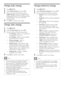 Page 1816
Change preference settings
1 Press  SETUP .
2 Select [Preference Setup] , then press OK.
3 Select and adjust the following set tings:
• [Audio]  : Selects audio language for 
video.
• [Subtitle]  : Selects subtitle language for 
video.
• [Disc Menu]  : Selects menu language 
for video disc.
• [Parental]  : Restricts access to discs 
that are recorded with ratings. To 
play all discs irrespective of the rating, 
select level ‘8’.
• [PBC]  : Displays or skips the content 
menu for VCD and SVCD discs.
•...