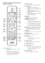 Page 86
b  OPEN/CLOSEOpens or closes the disc compar tment.
c Audio Source• DISC : Switches to disc source.
• USB: Switches to USB storage device.
• RADIO : Switches to FM radio.
• AUDIO SOURCE : Selects an audio 
input source.
• DOCK for iPod : Switches to Philips 
Dock for iPod/iPhone.
d  SETUPAccesses or exits the setup menu.
e  (Navigation buttons) Navigate menus.• 
In video mode, press lef t or right to • fast back ward or fast for ward.
In radio mode, press lef t or right to 
• search a radio station;...