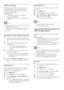 Page 1818
Disable BD-Live
To restrict access to BD-Live, turn on the BD-
Live security.
1 Press  (Home ).
2 Select  [Setup] , and then press OK .
3 Select  [Advanced]  > [BD-Live security]  > 
[On] , and then press OK .
 
» BD-Live access is restricted.
Note
 
•
You cannot restrict internet access on 
commercial Blu-ray discs. 
USB storage devices
Enjoy pictures, audio and video on a USB storage 
device.
What you need
• A USB storage device that is format ted for 
FAT or NTFS file systems, and complies 
with...