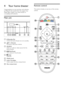 Page 88
Remote control
This section includes an over view of the remote 
control. 
 
4 Your home theater
Congratulations on your purchase, and welcome 
to Philips! To fully benefit from the suppor t that 
Philips offers, register your home theater at  
www.philips.com/welcome.
Main unit
 
a  (Standby-On)
Switch the home theater on or to standby.
b  +/- (Volume)
Increase or decrease volume.
c SOURCE Select an audio or video source for the 
home theater.
d  (Play/Pause)
Star t, pause or resume play.
e  (Stop)...