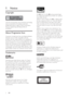 Page 42
   
 
 
 
 
 
DivX  
, DivX Cer ti ed  
 and associated logos 
are registered trademarks of DivX , Inc. and are 
used under license.
   
 
 
ABOUT DIV X VIDEO: DivX 
 
 is a digital video 
format created by DivX , Inc. This is an of cial 
DivX Cer ti ed device that plays DivX video. 
Visit w w w.div x.com for more information and 
sof tware tools to conver t your  les into DivX 
video.
   
ABOUT DIV X VIDEO-ON-DEMAND: This 
DivX Cer ti ed  
   device must be registered in 
order to play DivX...