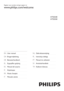 Page 1Register your product and get support at
www.philips.com/welcome
  EN User manual    
   
DA Brugervejledning
DE Benutzerhandbuch   
   
EL 	
 
    
   
ES Manual del usuario    
   
FI Käyttöopas   
   
FR Mode d’emploi    
   
IT Manuale utente     
 
 
 
NL Gebruiksaanwijzing
PL Instrukcja obsugi    
   
PT Manual do utilizador    
  SV Användarhandbok
TR Kullanm klavuzu    
HTS5540
HTS5550
 