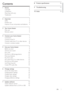 Page 31
   
8 Product speci cations    16 
   
9 Troubleshooting    17 
   
10 Index    19  
 
Contents
 
 
 
1 Notice     2 
 
 
Copyright   2 
   
Compliance   
2 
   
Mains fuse (UK only)     
2 
   
Trademarks   
2 
 
 
2 Important    3 
 
 
Safety   3 
   
Product care     
4 
   
Disposal of your old product and batteries   
4 
 
 
3  Your home theater     5 
 
 
Main unit     5 
   
Remote control     
5 
 
 
4  Connect your home theater     7 
 
 
Connectors   7 
   
Connect to the TV     
7...