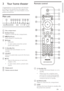 Page 75
   
 
 
 
 
 
 
Remote control
 
 
 
 
 
 
 
 
a   
 ( Standby-On ) 
   
 
 
Switches the home theater on or to 
• 
standby.
   
 
 
When EasyLink is enabled, press 
• 
and hold for at least three seconds 
to switch all connected HDMI CEC 
compliant devices to standby.
   
 
 
 
 
b   
 
 OPEN/CLOSE 
   
Opens or closes the disc compar tment.
 
 
 
 
c  SLEEP 
   
Switches the home theater to standby af ter 
the preset time selected.
n q r s t u v
m a
b
c
d
e
f
g
h
i
j
k
l
p
o
   
 
 
 
 
3  Your home...