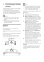 Page 1212
Note
 •Surround sound depends on factors such as room shape and size, type of wall and ceiling, windows and reflective sur faces, and speaker acoustics. Experiment with the speaker positions to find the optimum set ting for you.
Follow these general guidelines, and then set up your speakers.
1 Seating position:
This is the center of your listening area.
2 FRONT CENTER (front center) speaker :
Place the center speaker directly in front of the seating position, either above or below your T V. Make sure...